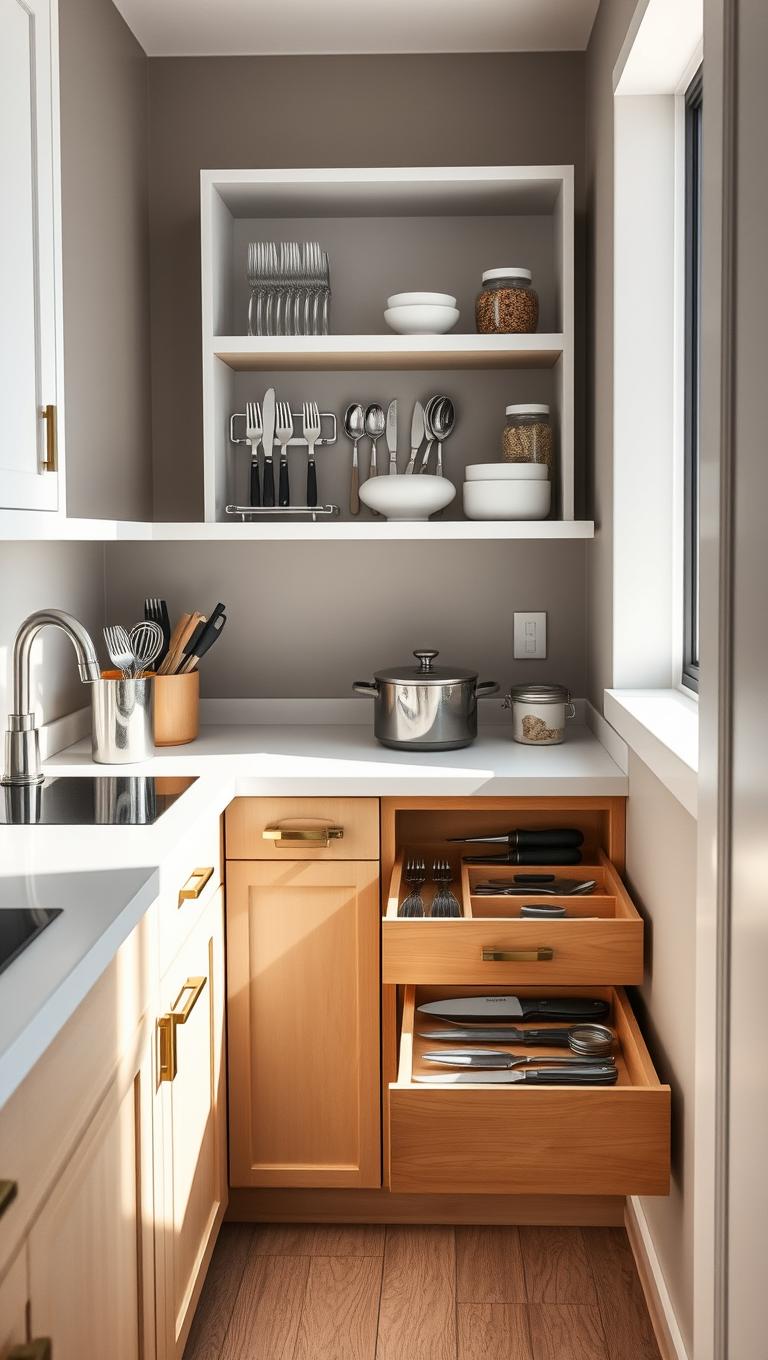 15. Drawer Organizers and Dividers