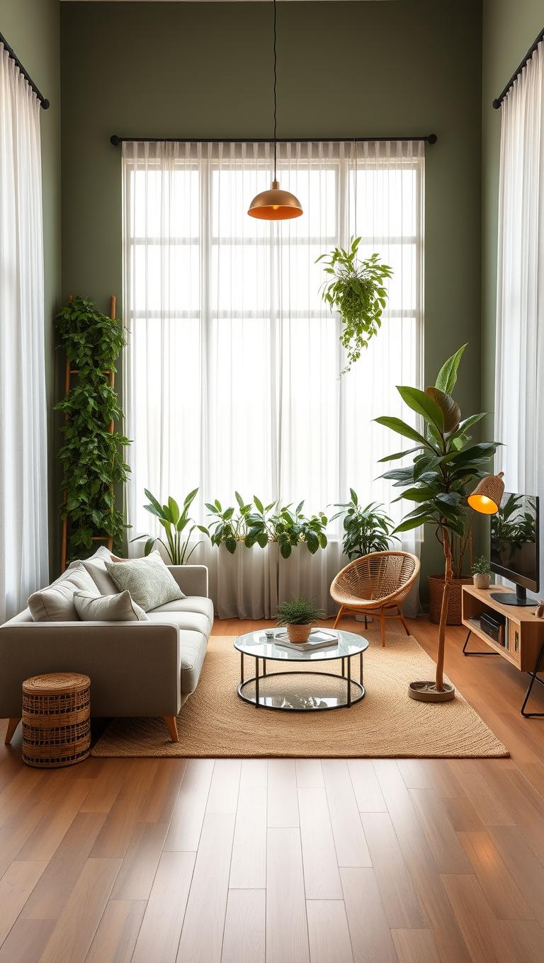 15. Greenery and Biophilic Design