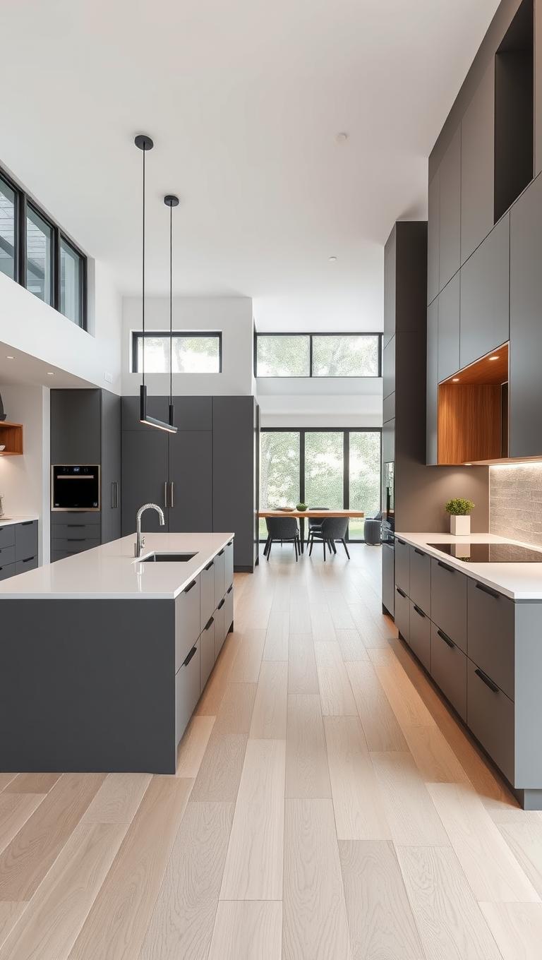 15. Wide Walkways and Clear Zones