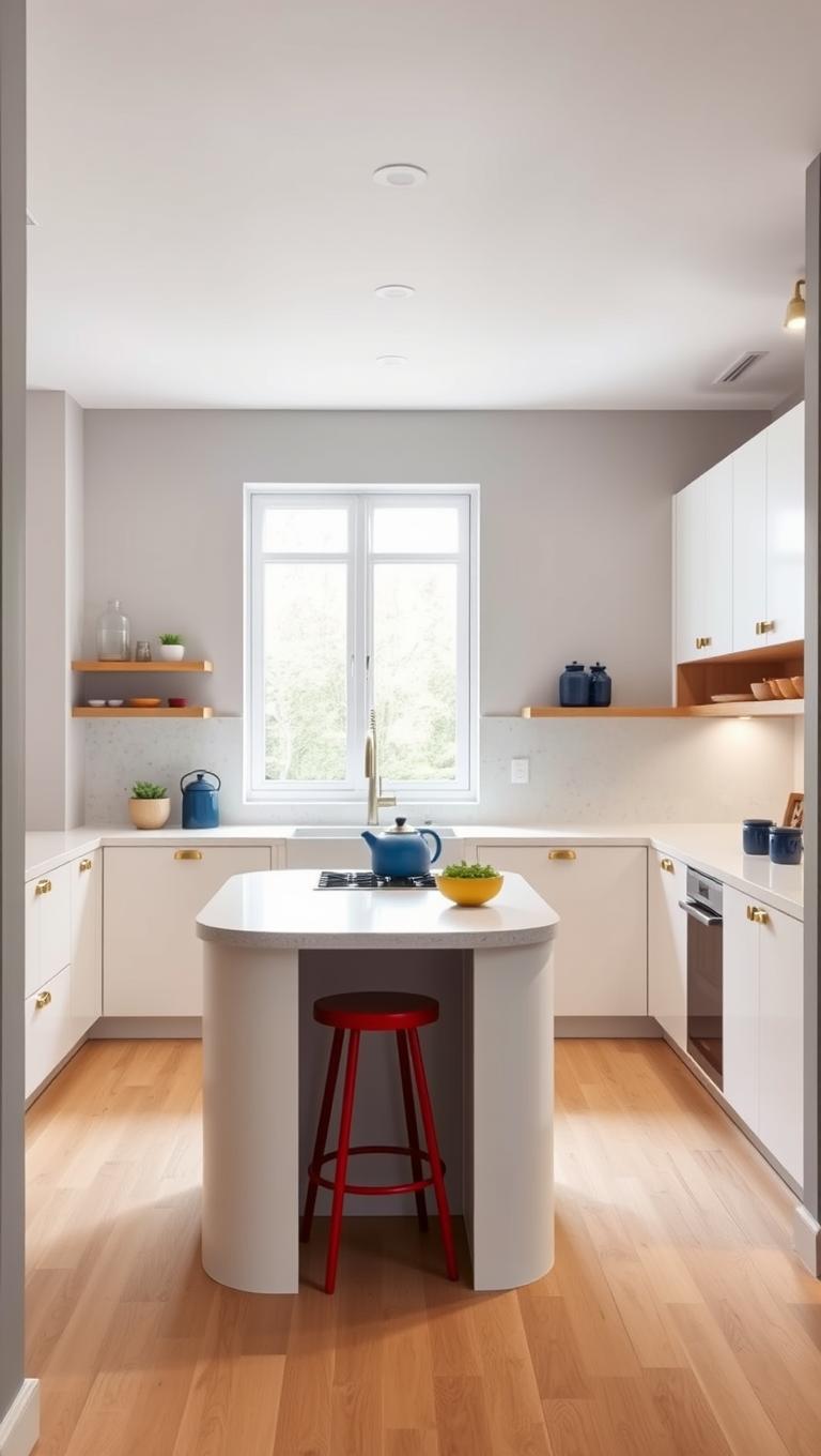 16. Bold Color Accents in Small Doses