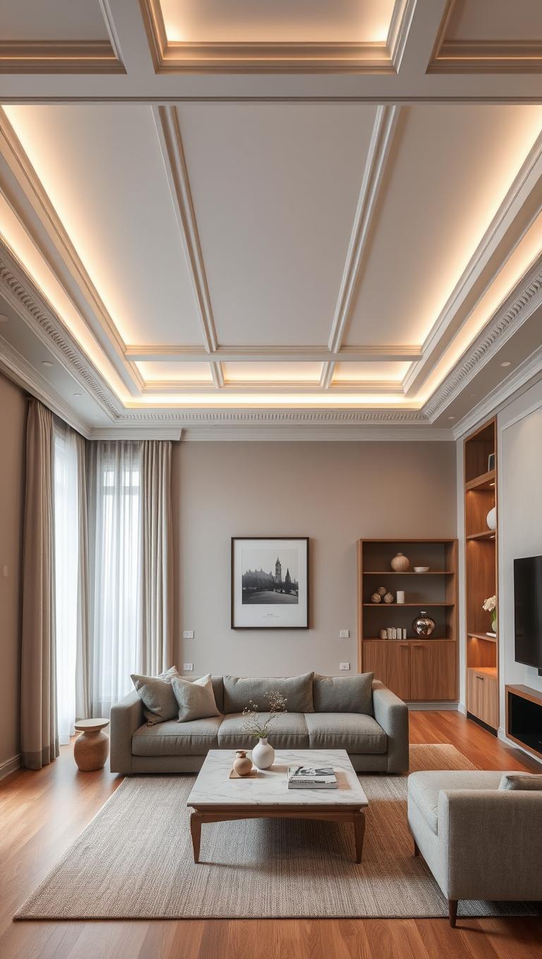 16. Ceiling Details and Mouldings