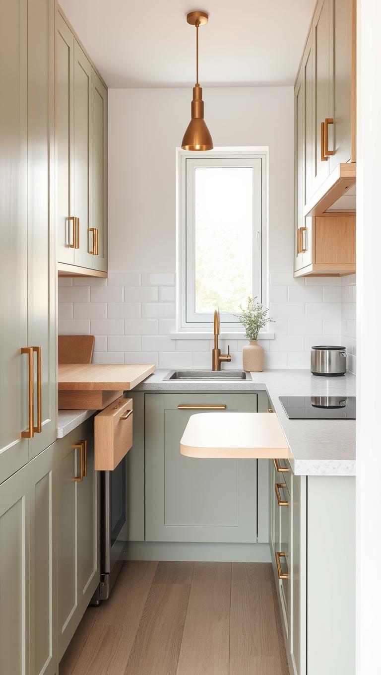 16. Fold Down Table or Drop Leaf