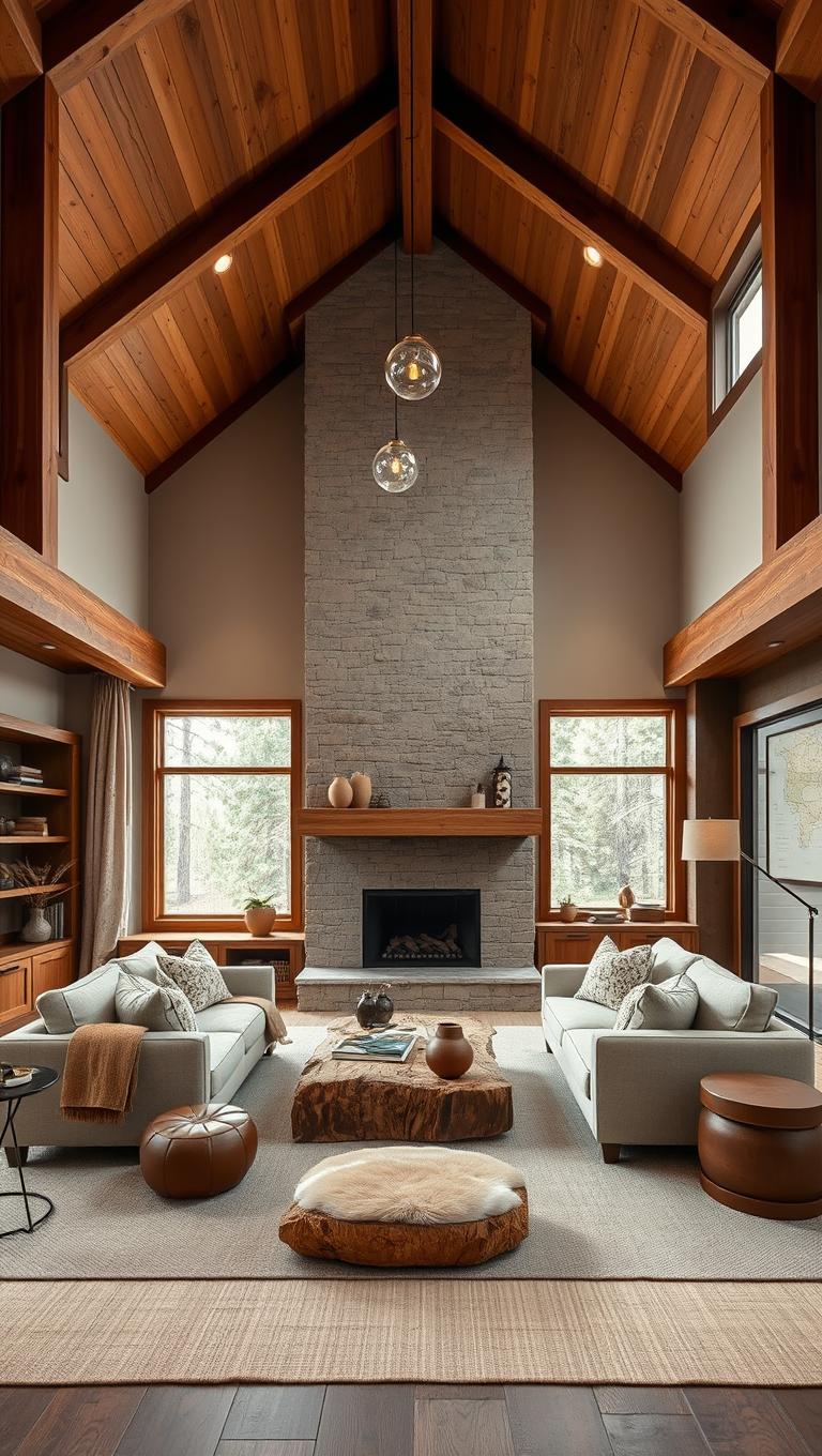 17. Neutral Palette with Earth Tones