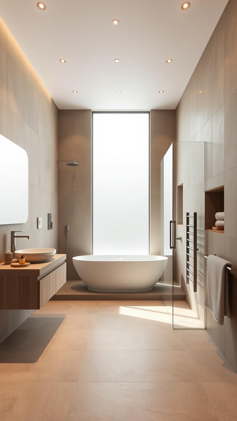 17. Underfloor heating for comfort