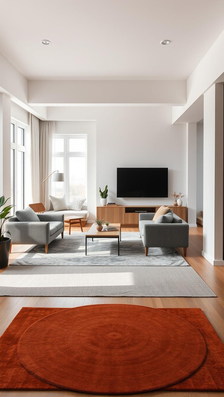 18. Rugs that Define Areas