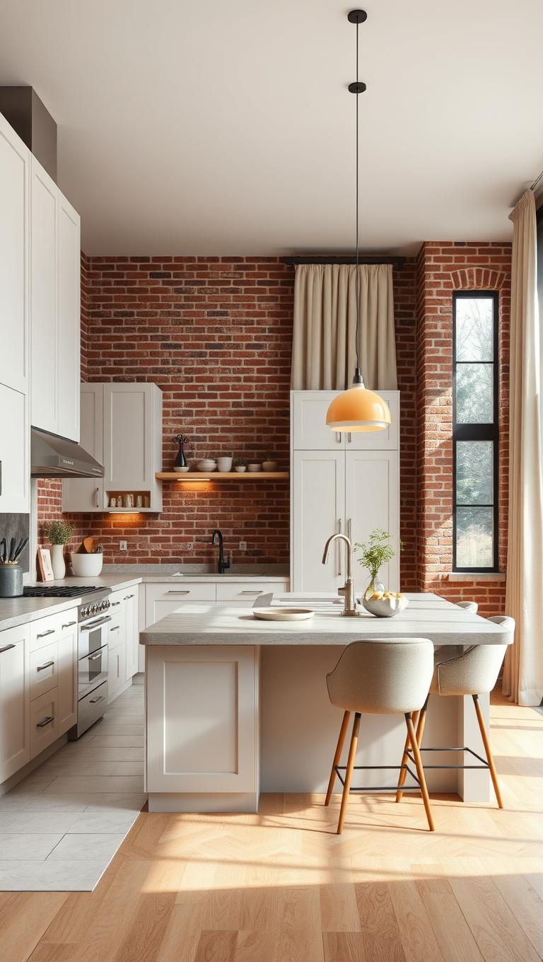 19. Industrial Elements with Soft Finishes