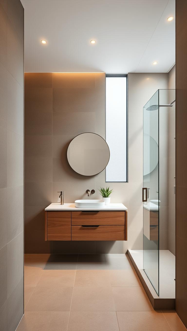 19. Matte Finish Tiles for Subtle Sophistication