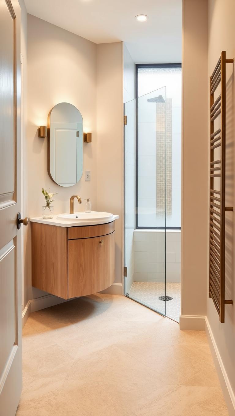 19. Underfloor heating for comfort