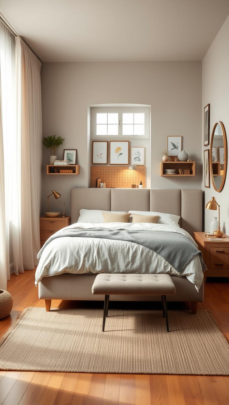 19. Work or Hobby Nook within the Bedroom
