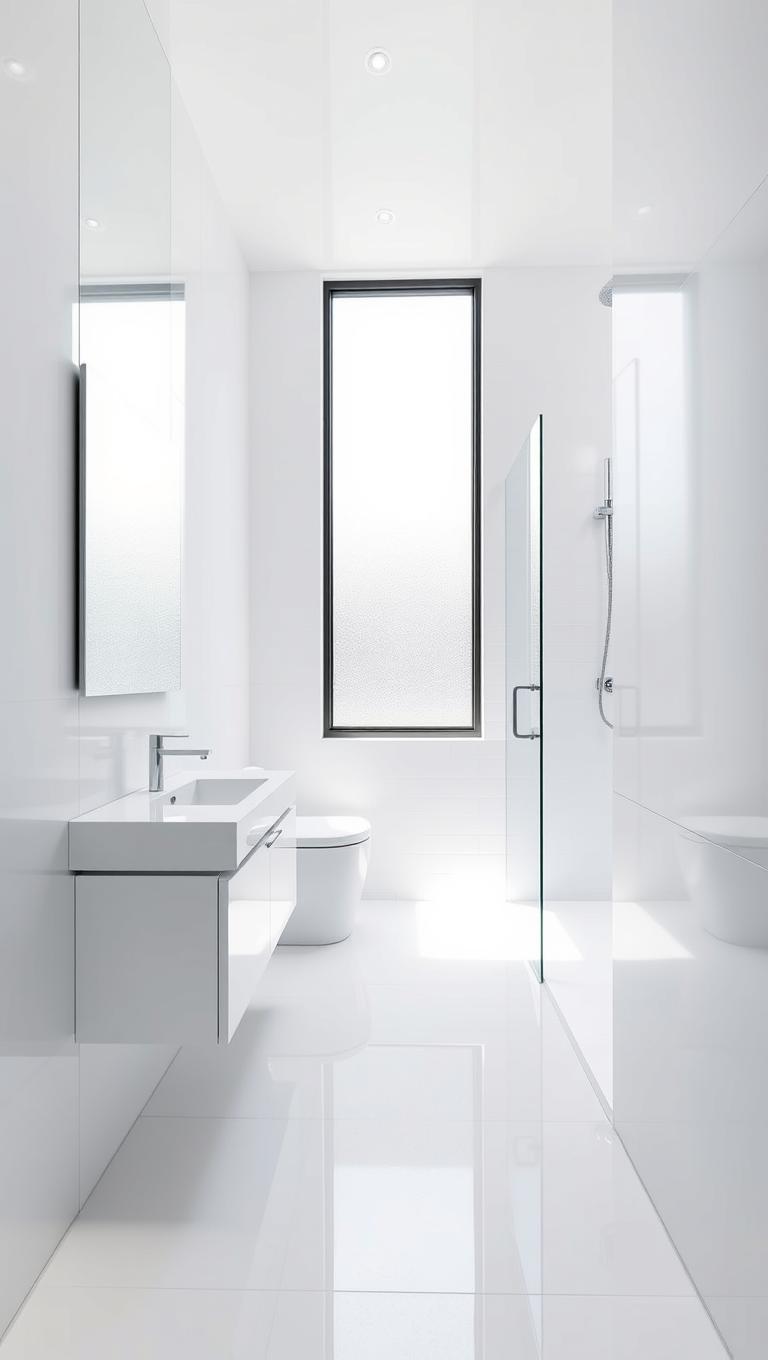 20. High Gloss Tiles to Maximize Light