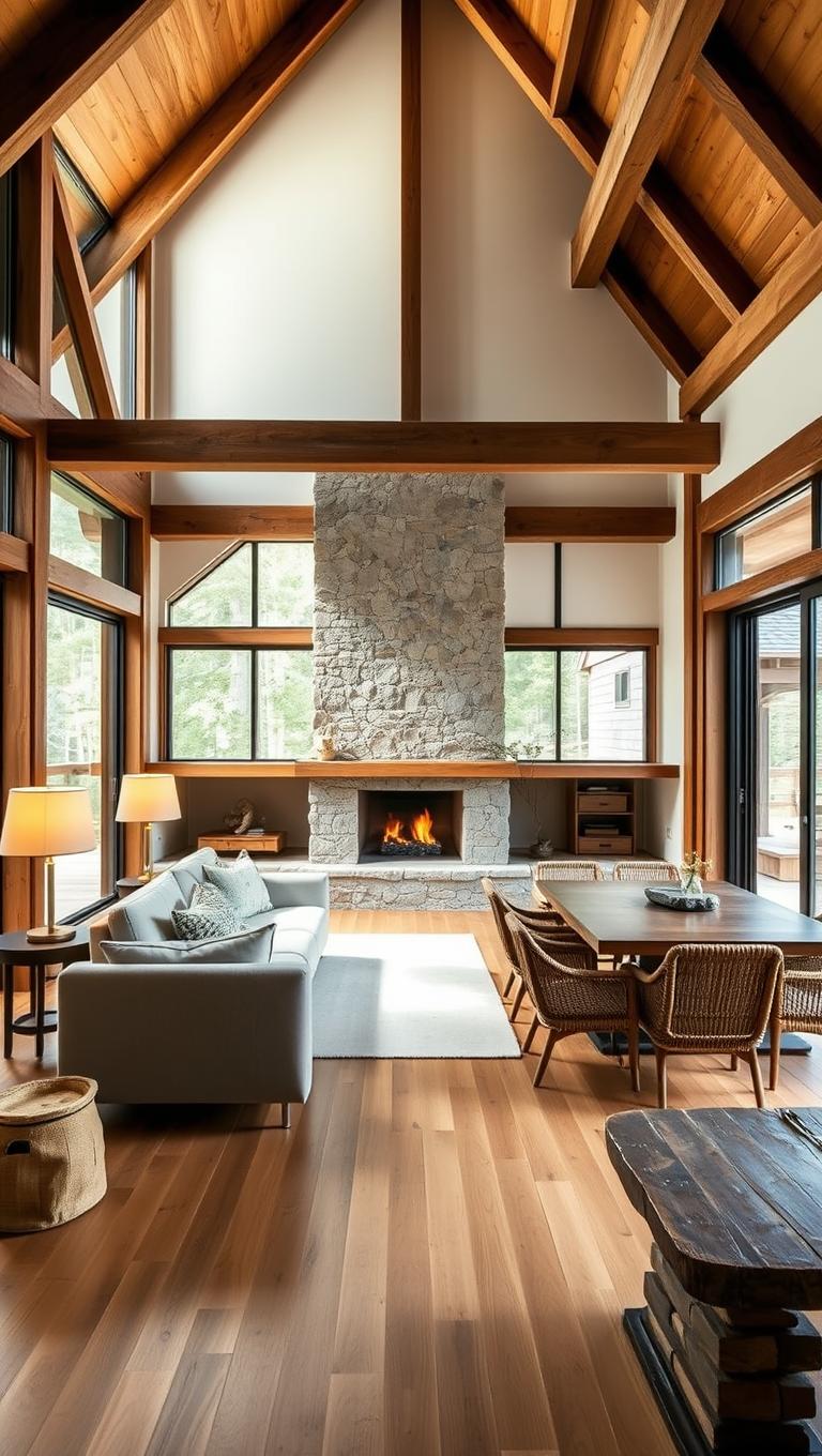 20. Indoor Outdoor Living Flow