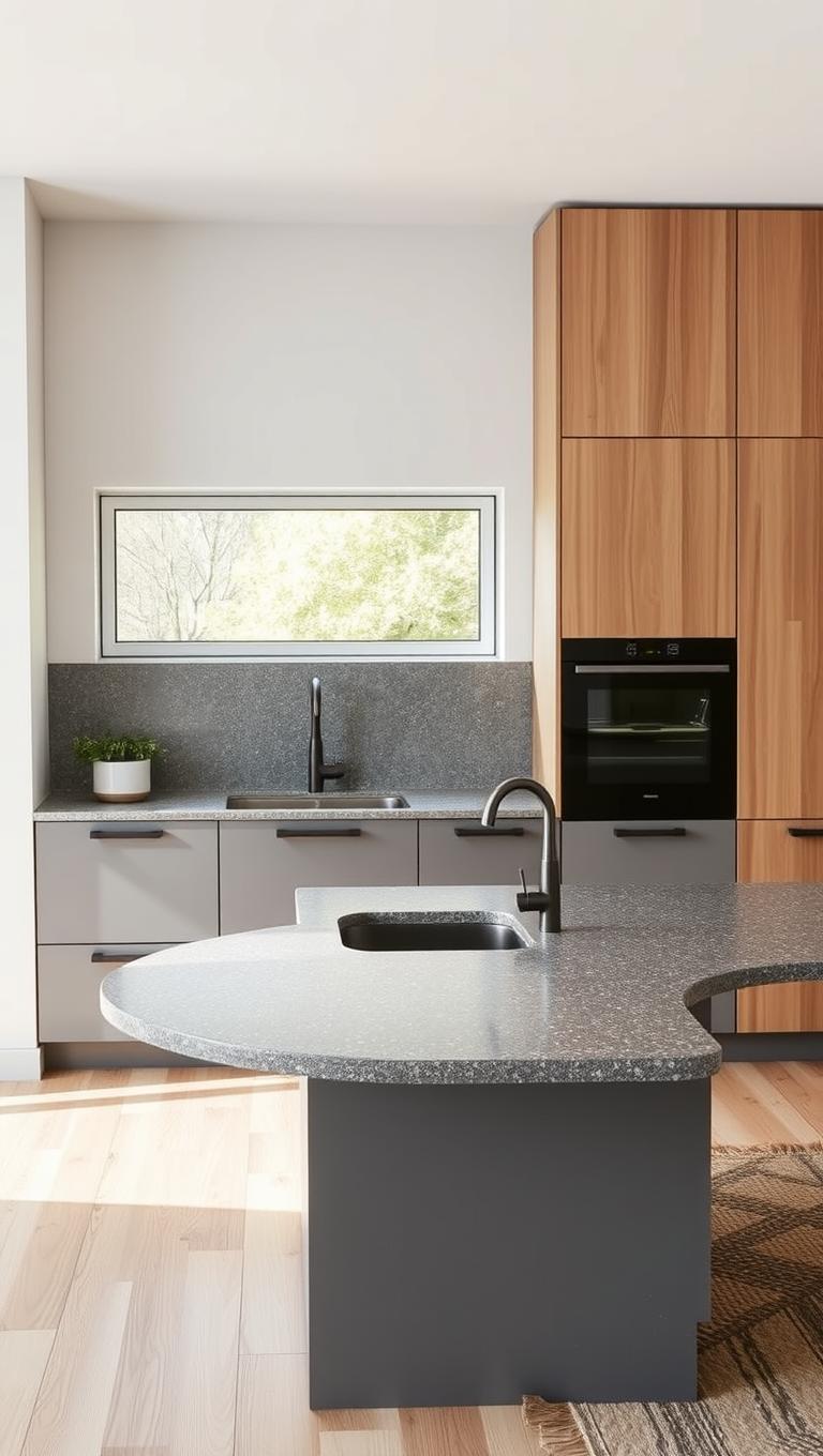 20. Sustainable Countertops and Sinks