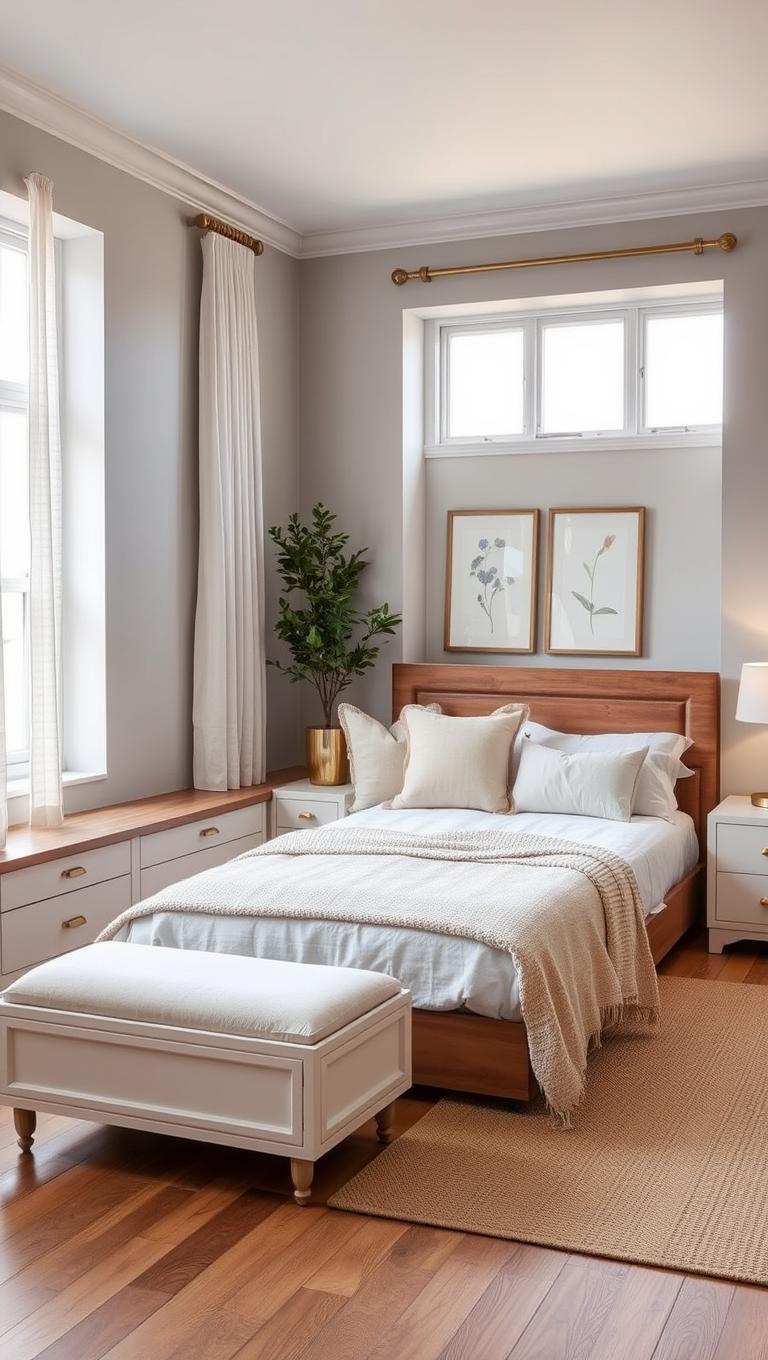 20. Window Seat or Bay Window Nook