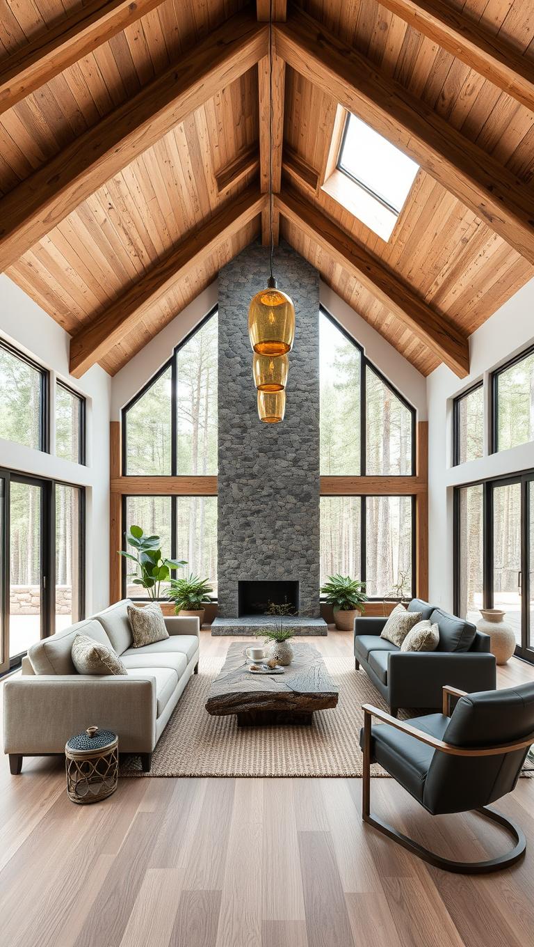 21. Timber Ceiling Beams