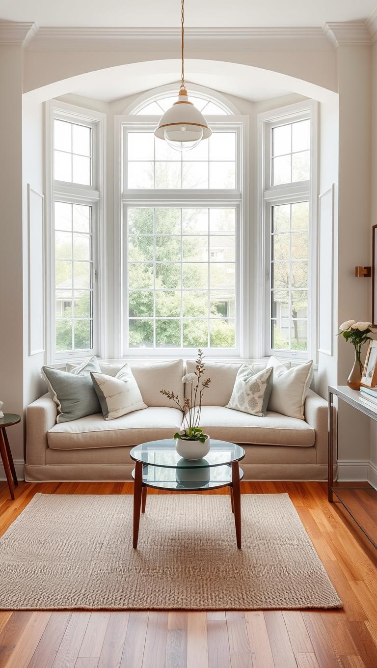 22. Built In Window Seat with Sofa Style