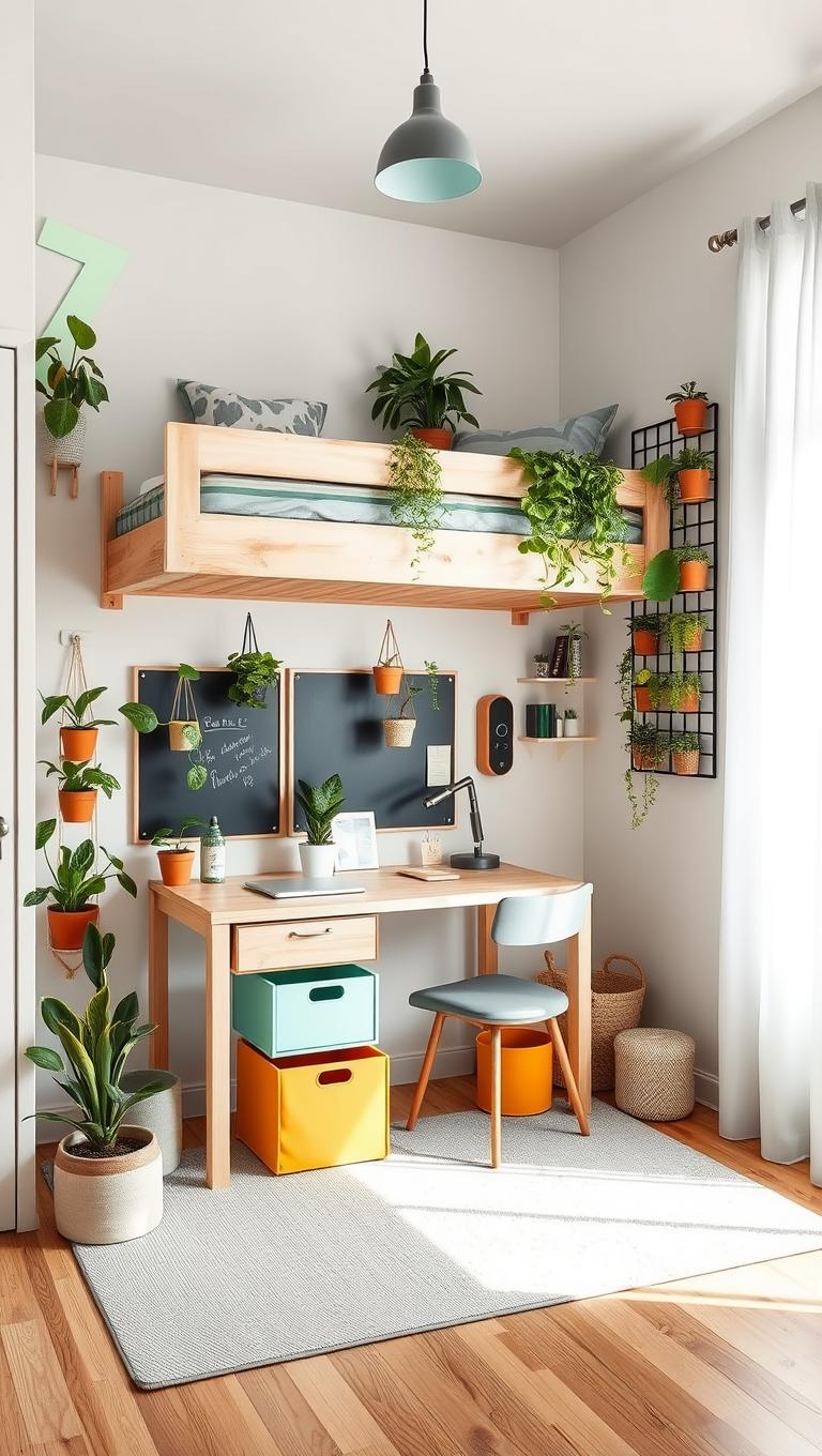 22. Plant friendly design for air quality