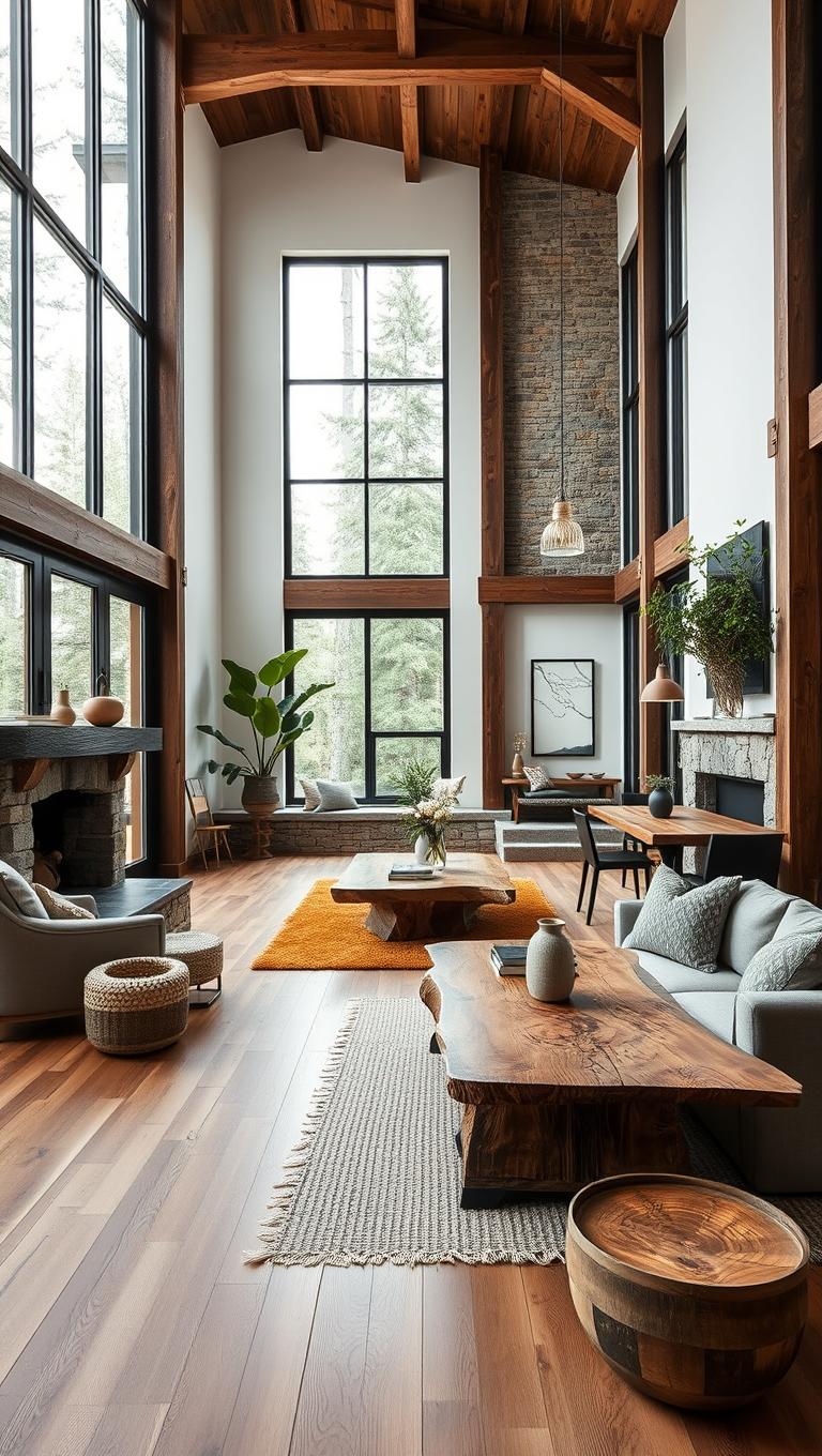 22. Reclaimed Wood Accents