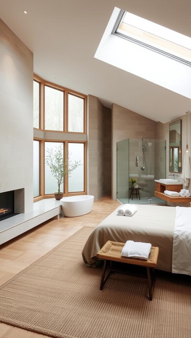 23. Spa Inspired En Suite or Adjacent Bath for Calm