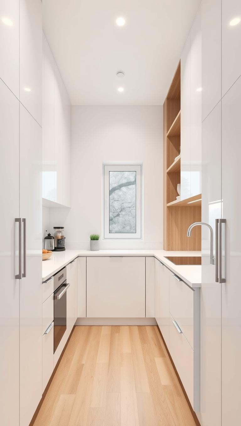 24. Clean Lines and Minimal Clutter