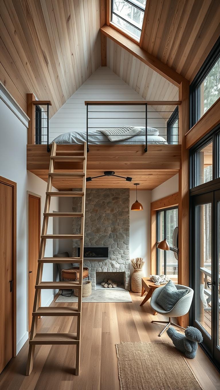 25. Loft Access for Extra Bedrooms