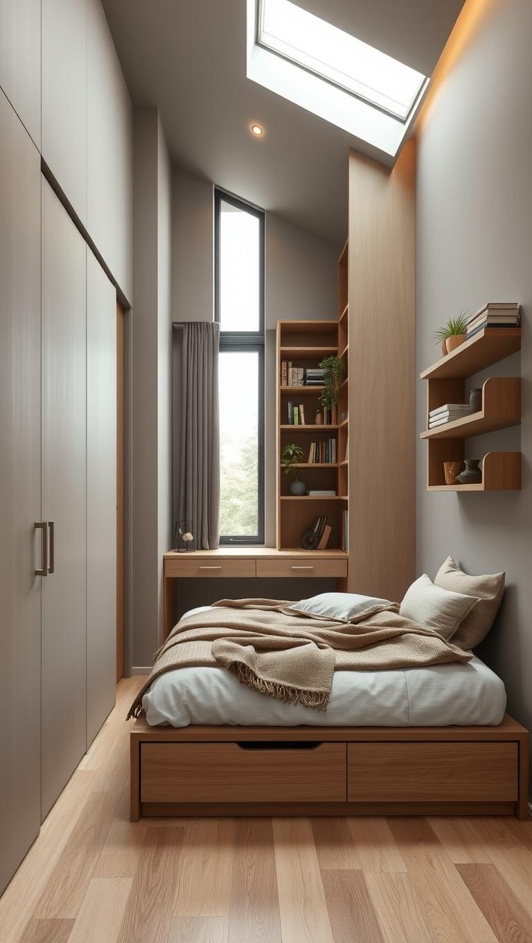 25. Pocket doors to save floor space