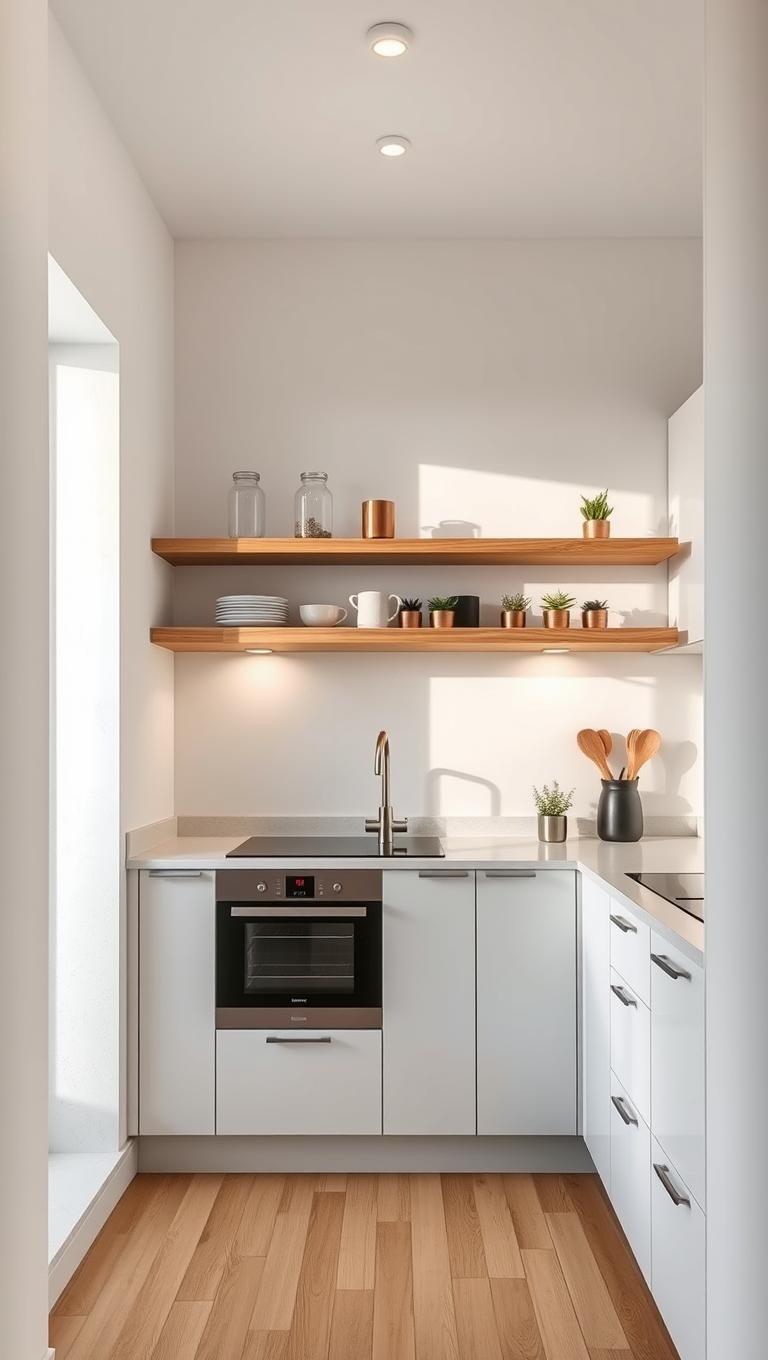 26. Floating Shelves for Display