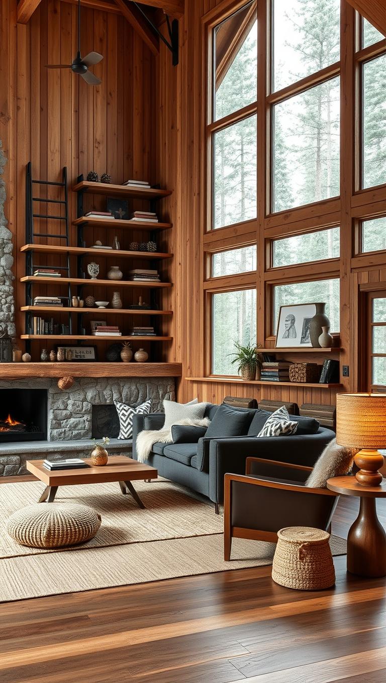 27. Floor to Ceiling Shelving