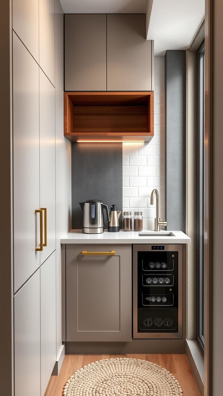 27. Mini Bar or Coffee Nook