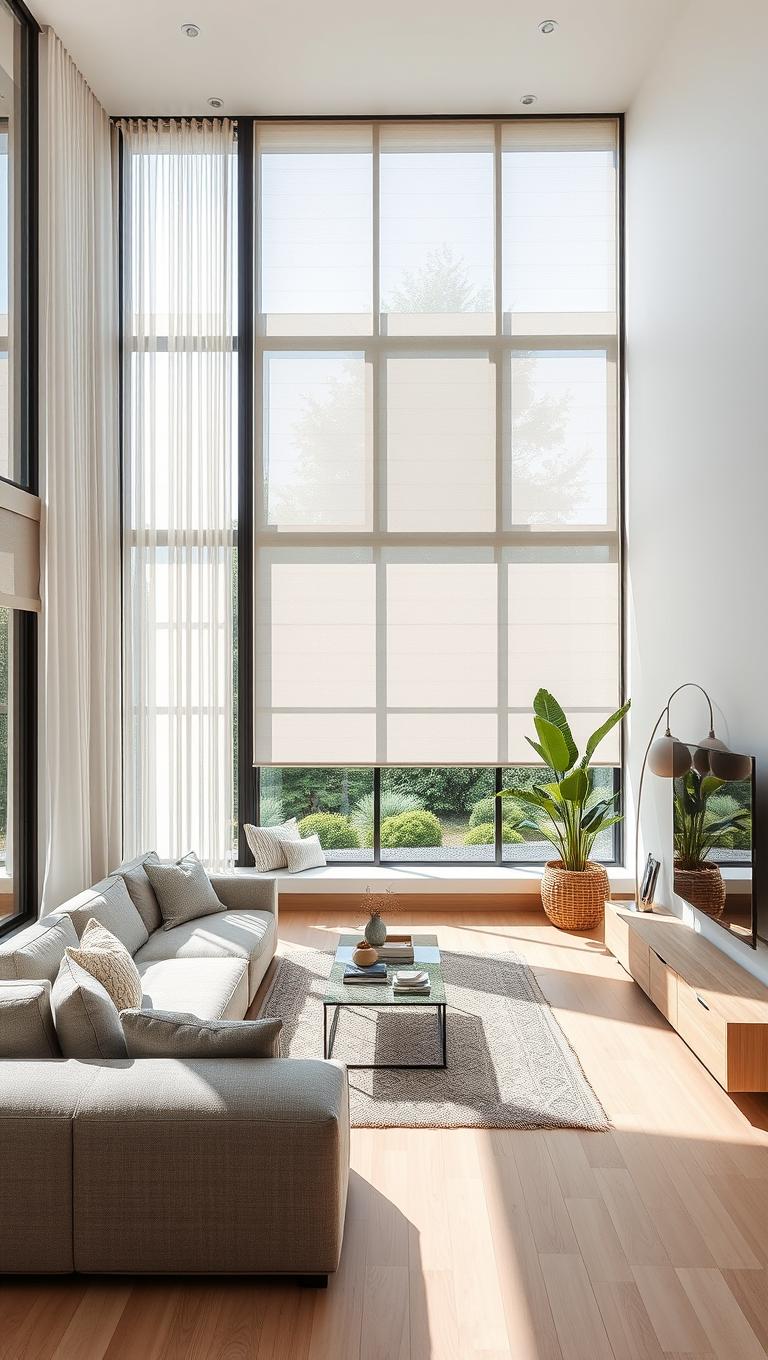 27. Windows Treatments that Maximize Light