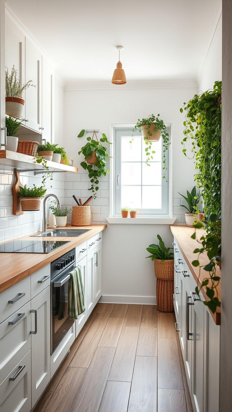 28. Greenery and Natural Elements