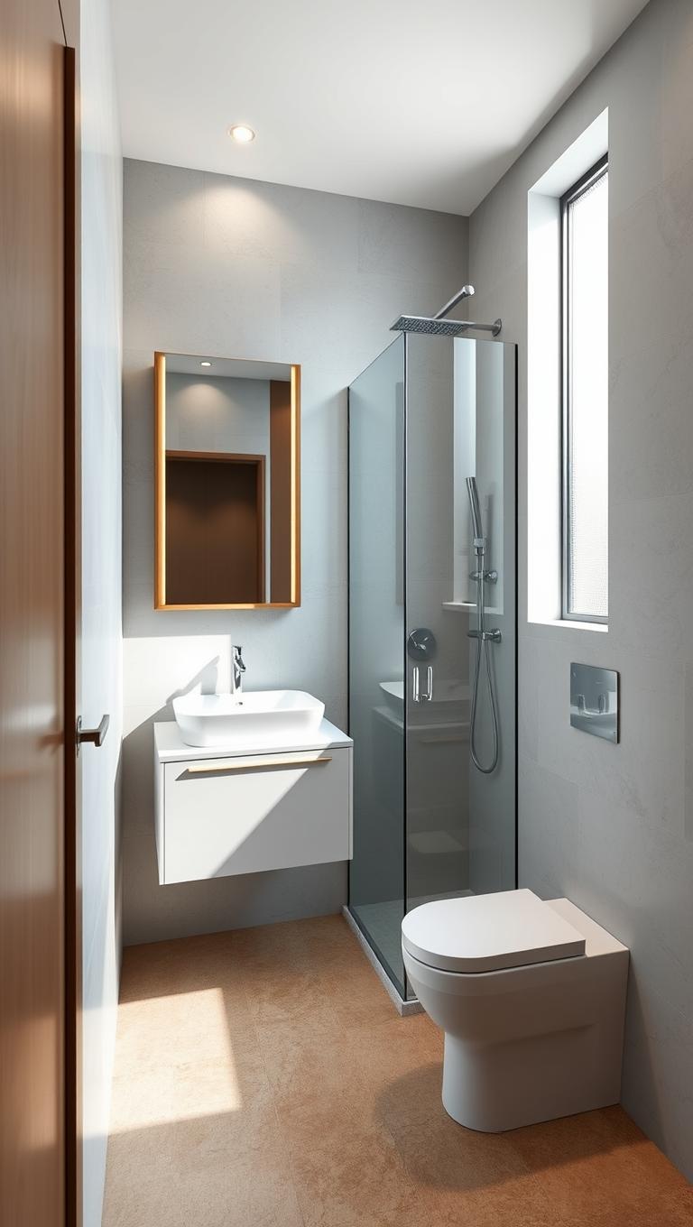 29. Corner sink to maximize footprint