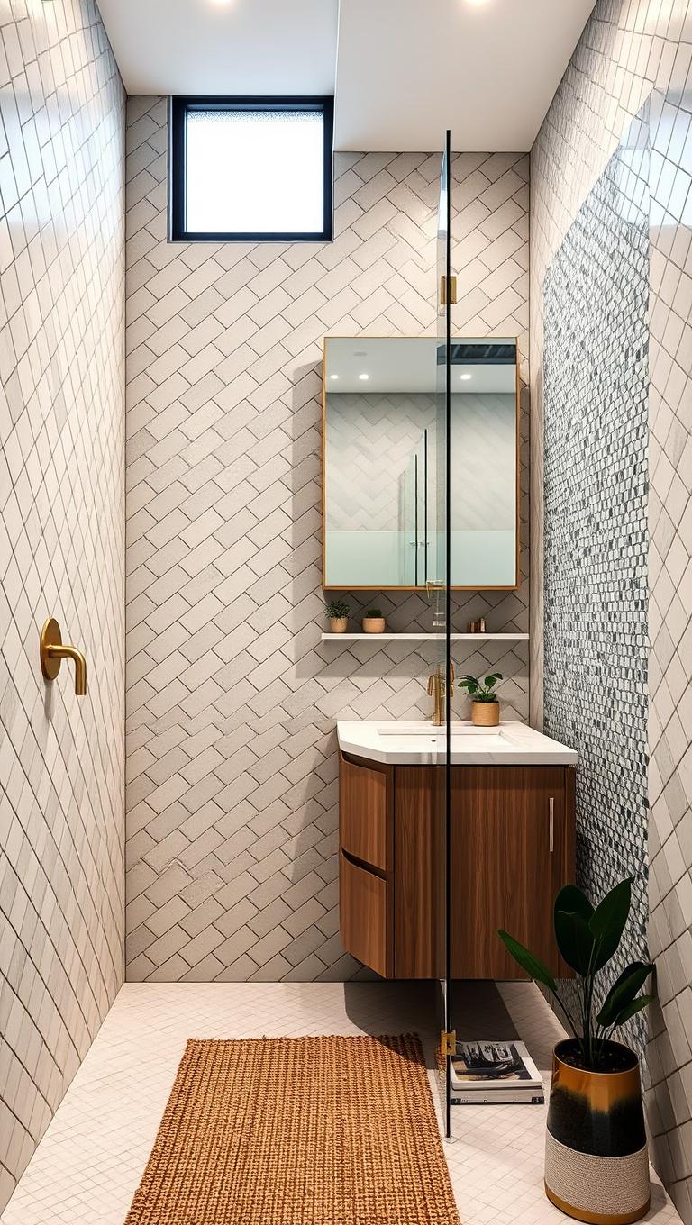 3. Diamond Pattern Tiles for Dynamic Movement