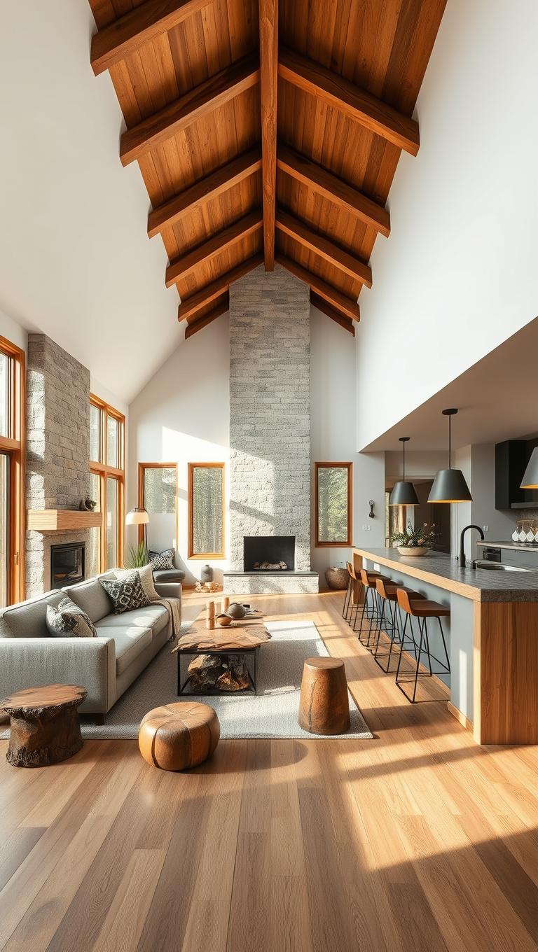 3. Open Plan Living for Social Space