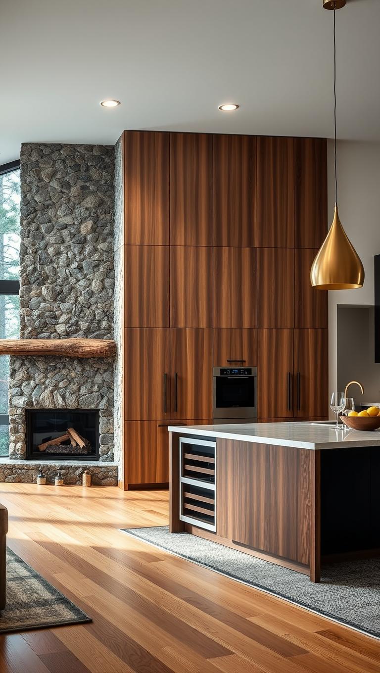 30. Custom Cabinetry with Hidden Storage