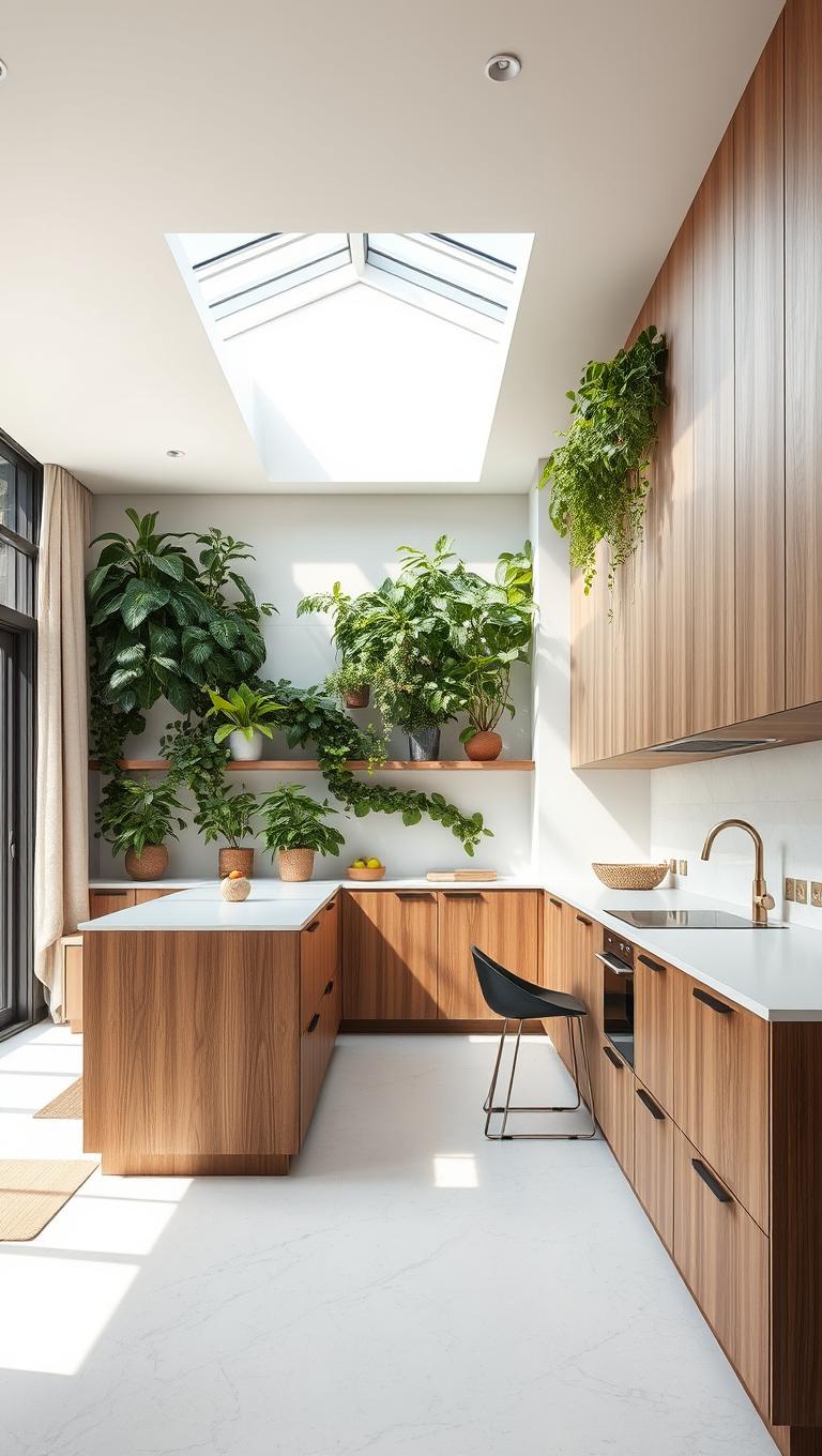 31. Biophilic Elements and Natural Light