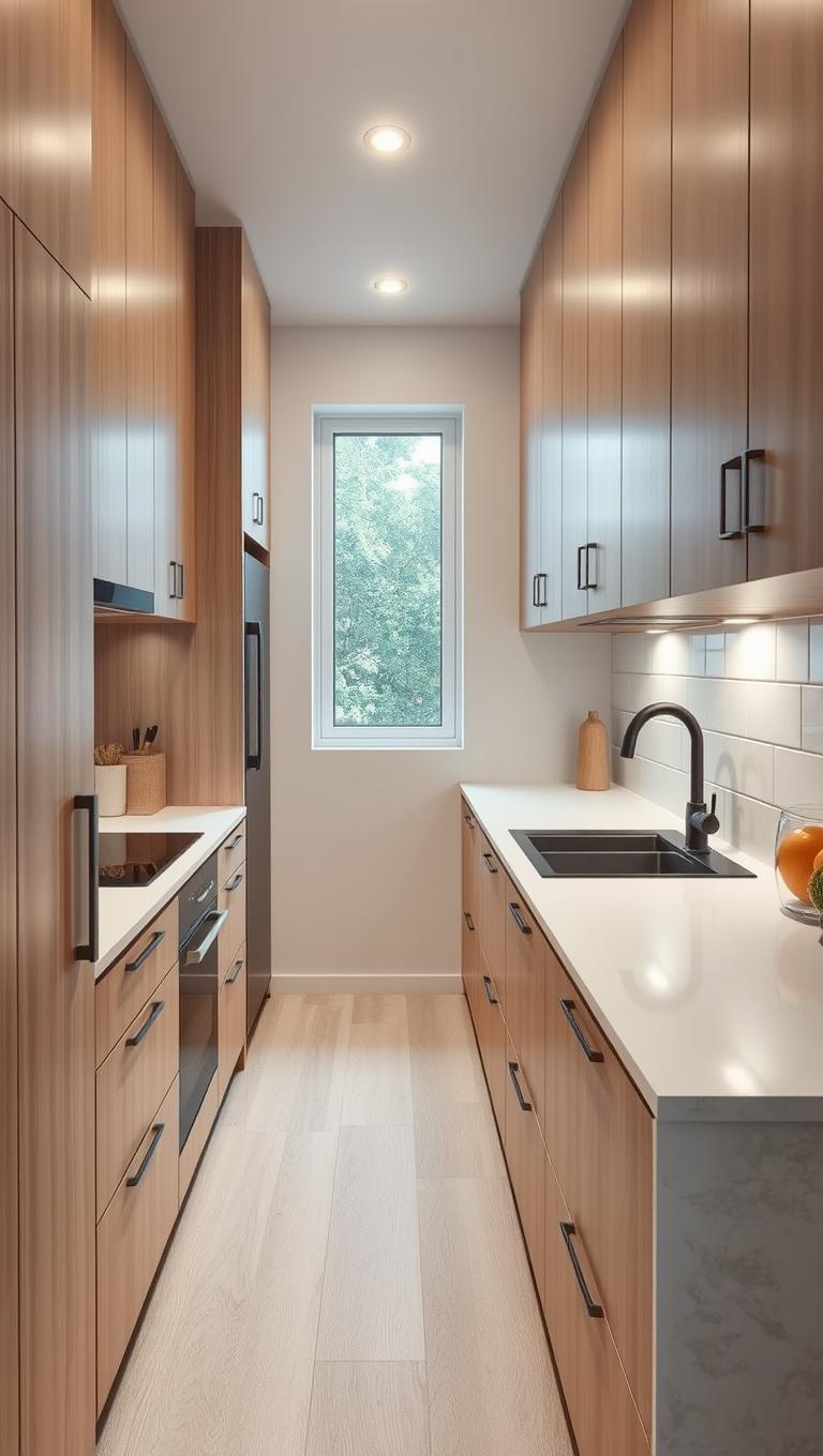 31. Durable Flooring for Small Footprint