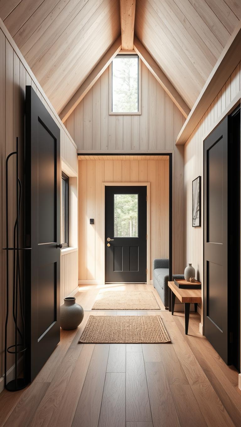 31. Statement Black Front Door