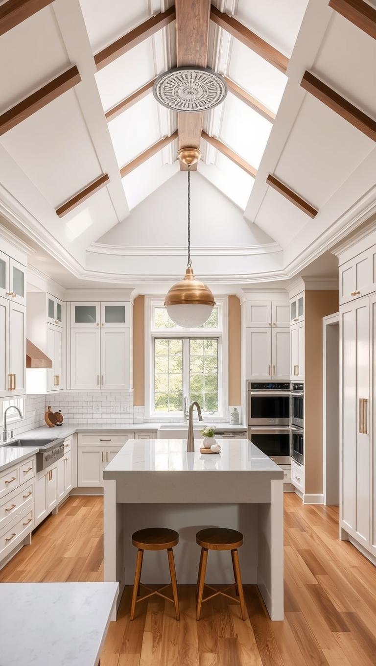 32. Ceiling Details to Draw Eye Up