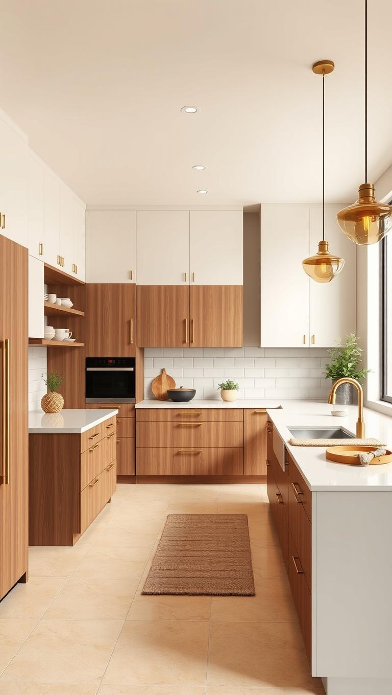 32. Layered Color Palettes with Warm Undertones