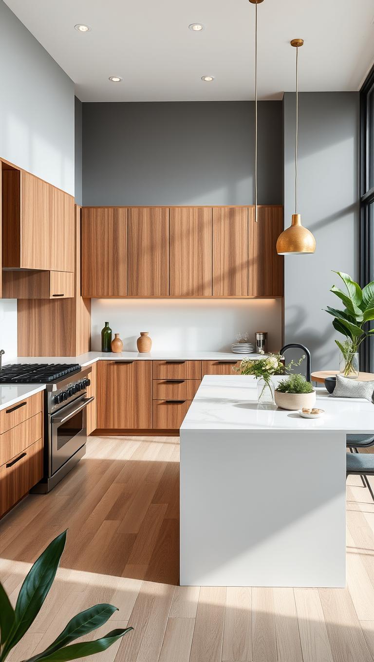 33. Multi Zone Kitchen Layouts for Entertaining