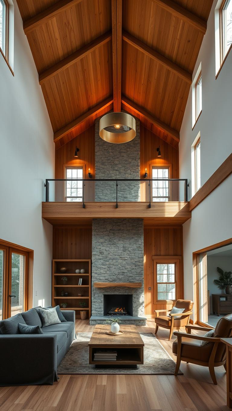 34. Ceiling Height Variation for Drama