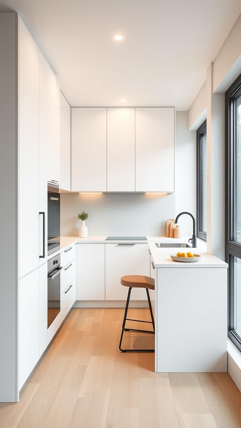 34. Small Kitchen Layout Optimization