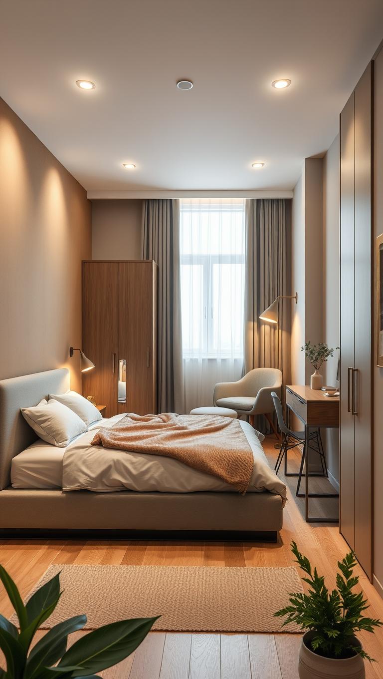 34. Smart lighting plan for flexible mood