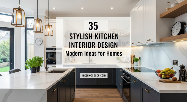 35 Stylish Kitchen Interior Design Modern Ideas for Homes