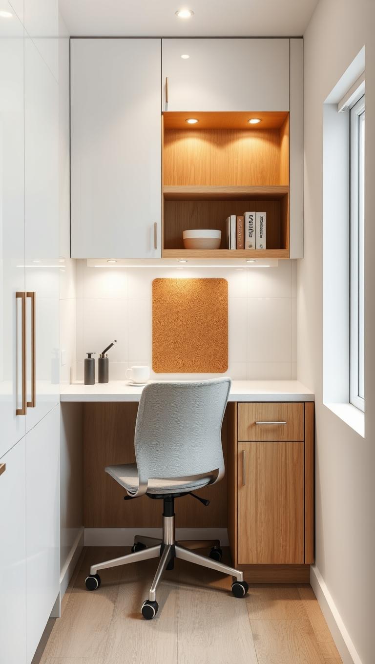 35. Corner Desk or Work Station