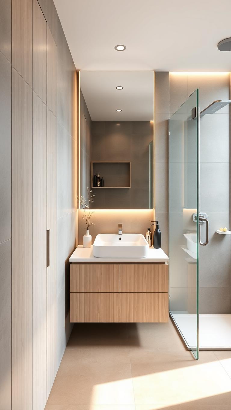 35. Soft close cabinet doors