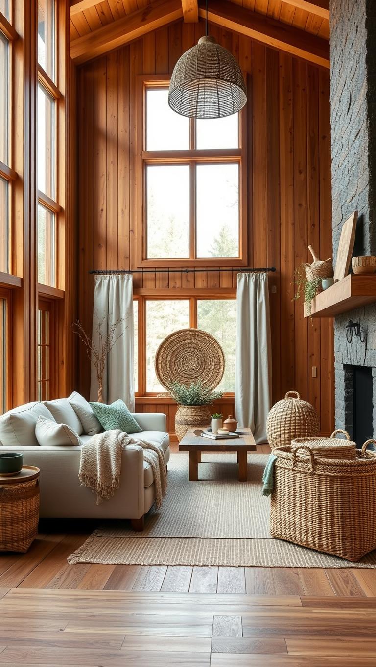 35. Woven Baskets and Natural Weave Storage