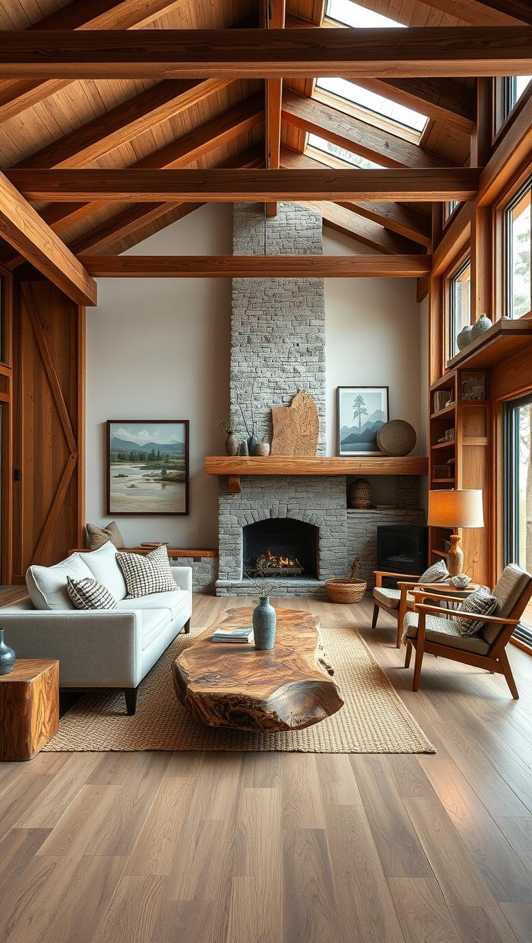 36. Local Art and Handcrafted Decor