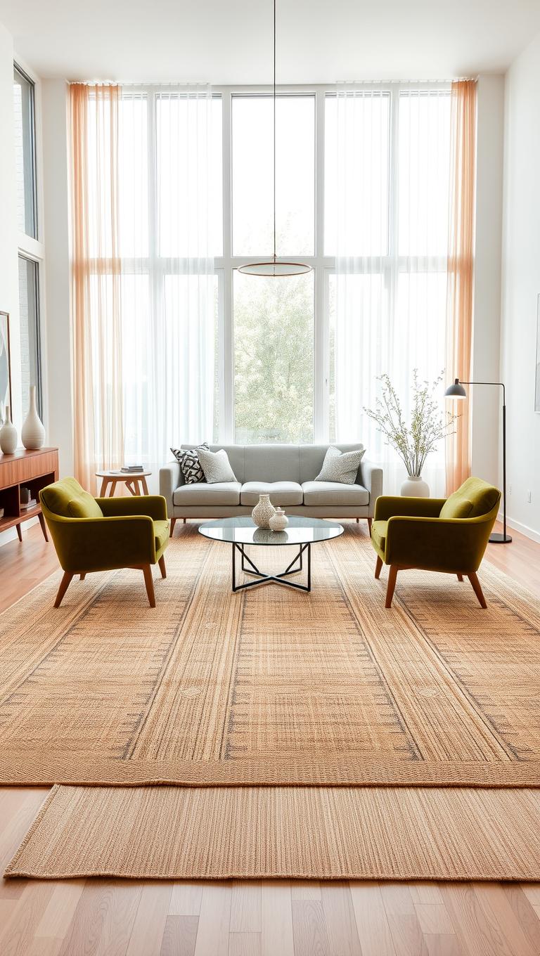 38. Practical Rug Sizing and Placement