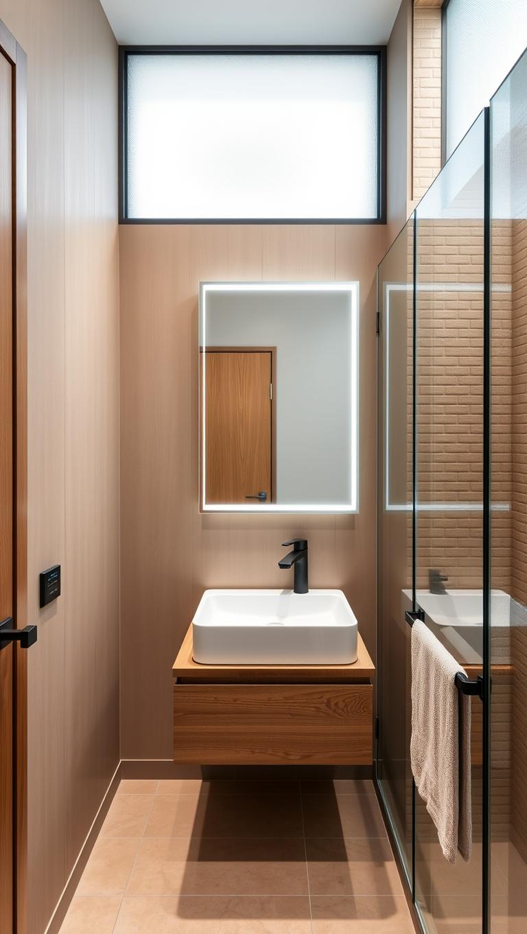 38. Smart home controls for guest convenience